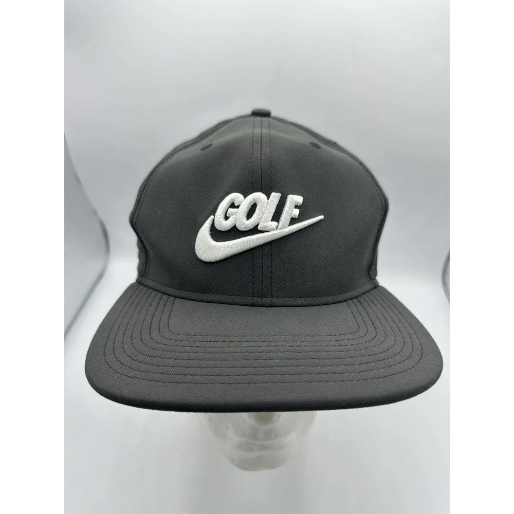 Nike Golf AeroBill Classic99 Hat 868377-010 Gray Snapback Perforated OSFA